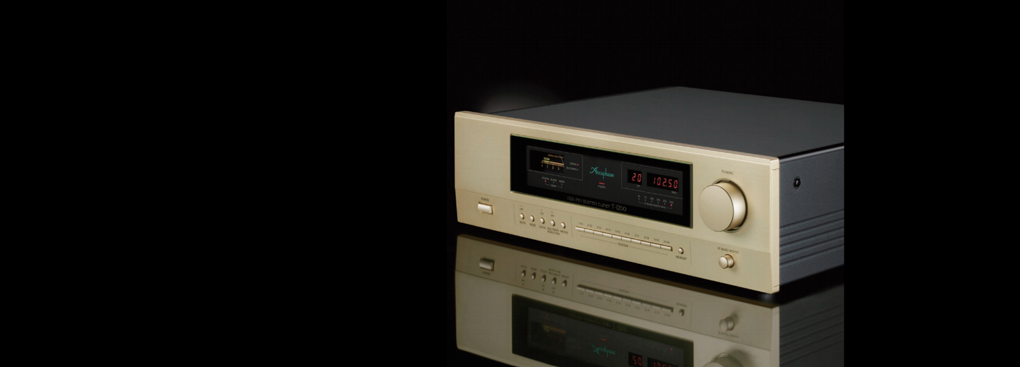 ACCUPHASE T-1200 FM Radio Tuner