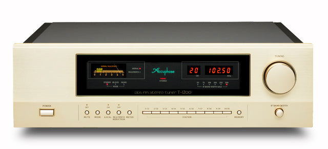 ACCUPHASE T-1200 FM Radio Tuner