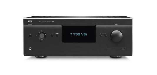 NAD T 758 V3i BLUOS ENABLED 4K UHD 7CH AV RECEIVER