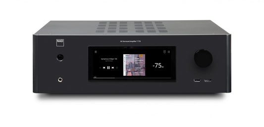 NAD T 778 BLUOS ENABLED 4K UHD 9.2CH AV RECEIVER