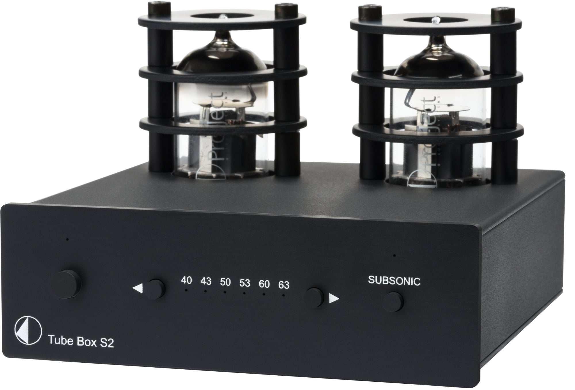 PRO-JECT TUBE BOX S2 PHONO PRE-AMPLIFIER BLACK