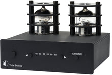 Load image into Gallery viewer, PRO-JECT TUBE BOX S2 PHONO PRE-AMPLIFIER BLACK
