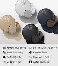 Load image into Gallery viewer, YAMAHA TW-E7B True Wireless ANC Bluetooth Earbuds
