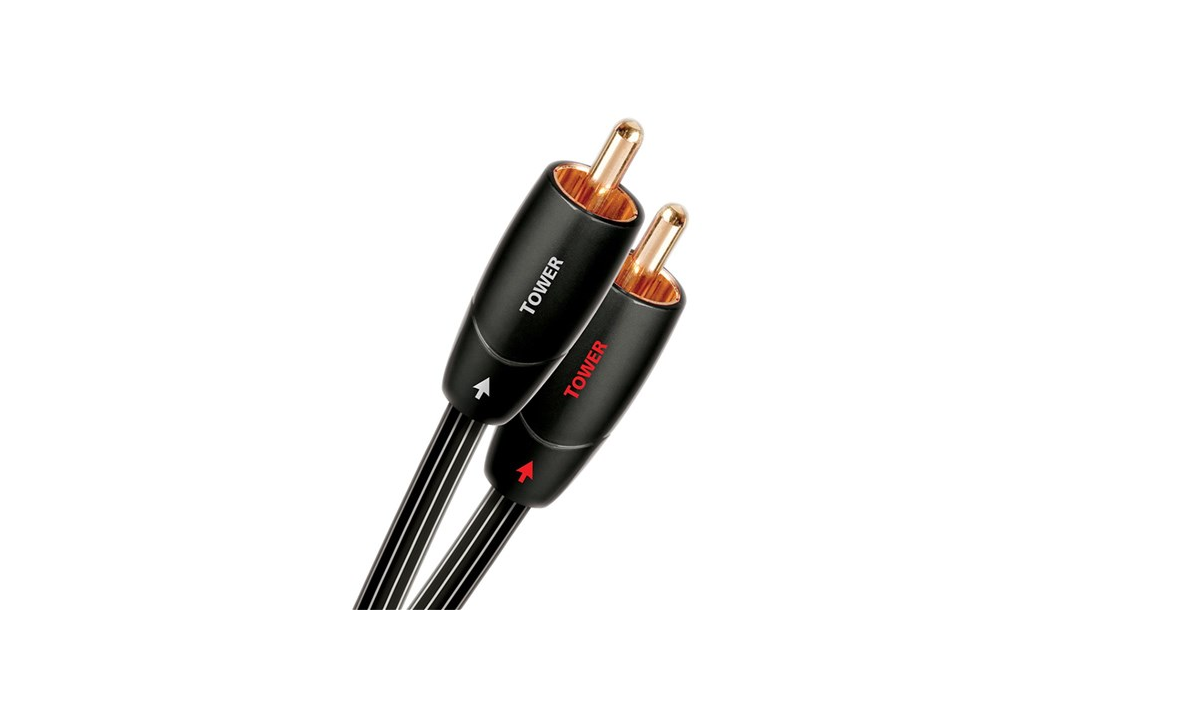 AUDIOQUEST Tower RCA to RCA Analogue Cable 1.5M