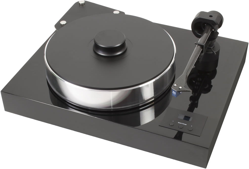 PRO-JECT XTENSION 10 EVOLUTION WITH PRE-FITTED ORTOFON CADENZA RED CARTRIDGE