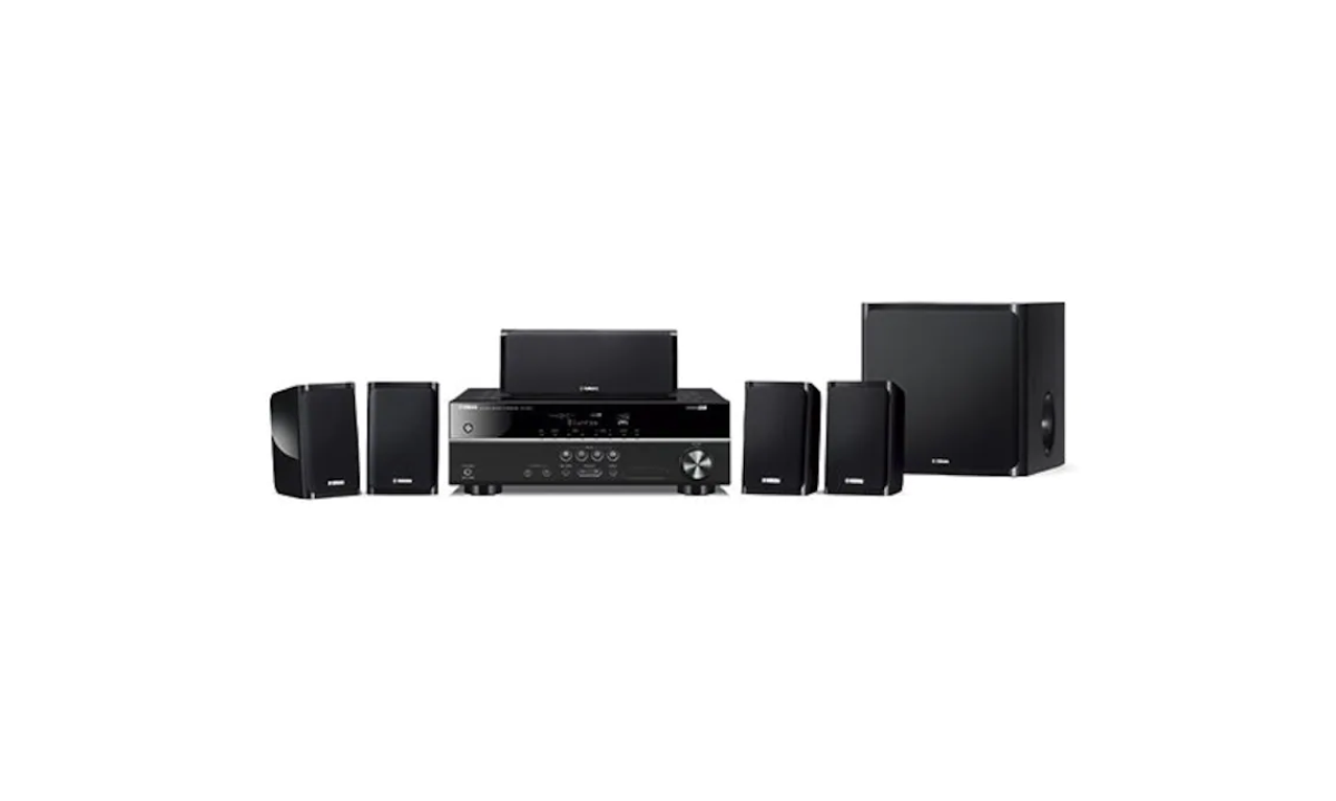 YAMAHA YHT-1840 HOME THEATRE SYSTEM
