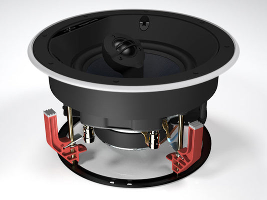 BOWERS & WILKINS CCM665 150MM 2-WAY IN-CEILING SPEAKER (PAIR)