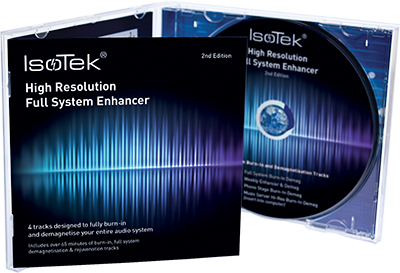 ISOTEK FULL SYSTEM ENHANCER CD