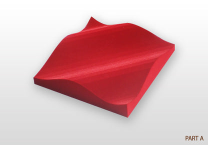 SONITUS ACOUSTICS LEVITER STM ABSORBER PANEL (PACK OF 16) - RED