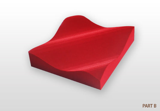 SONITUS ACOUSTICS LEVITER STM ABSORBER PANEL (PACK OF 16) - RED