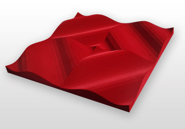 SONITUS ACOUSTICS LEVITER STM ABSORBER PANEL (PACK OF 16) - RED