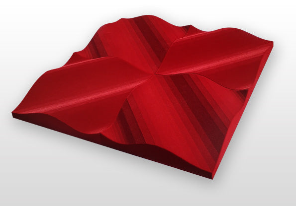SONITUS ACOUSTICS LEVITER STM ABSORBER PANEL (PACK OF 16) - RED