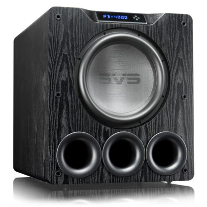 SVS PB-4000 13.5" 1200 WATTS RMS PORTED FRONT FIRING SUBWOOFER *APP CONTROL